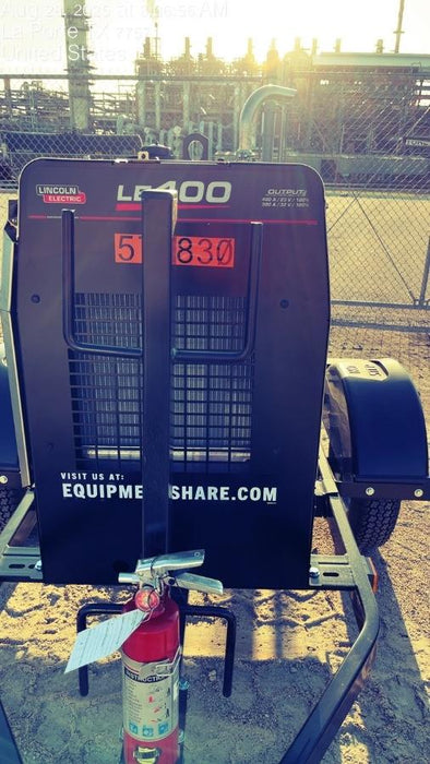 2025 LINCOLN ELECTRIC LE400