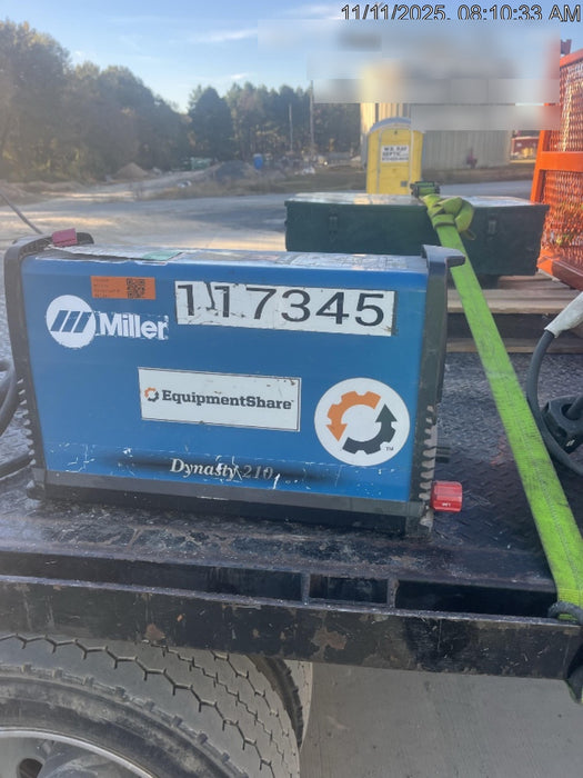 2020 MILLER ELECTRIC Dynasty 210 DX