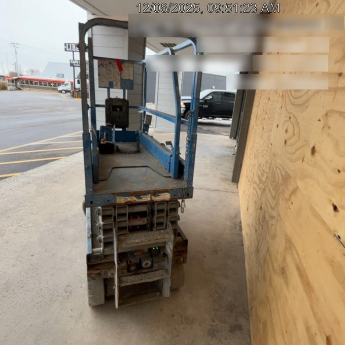 2019 Genie GS-1930 Fixed Rails with Chain Entry