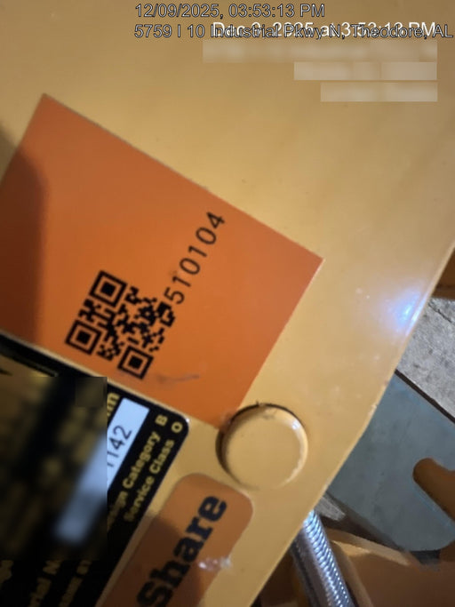 2025 HARRINGTON UBC030