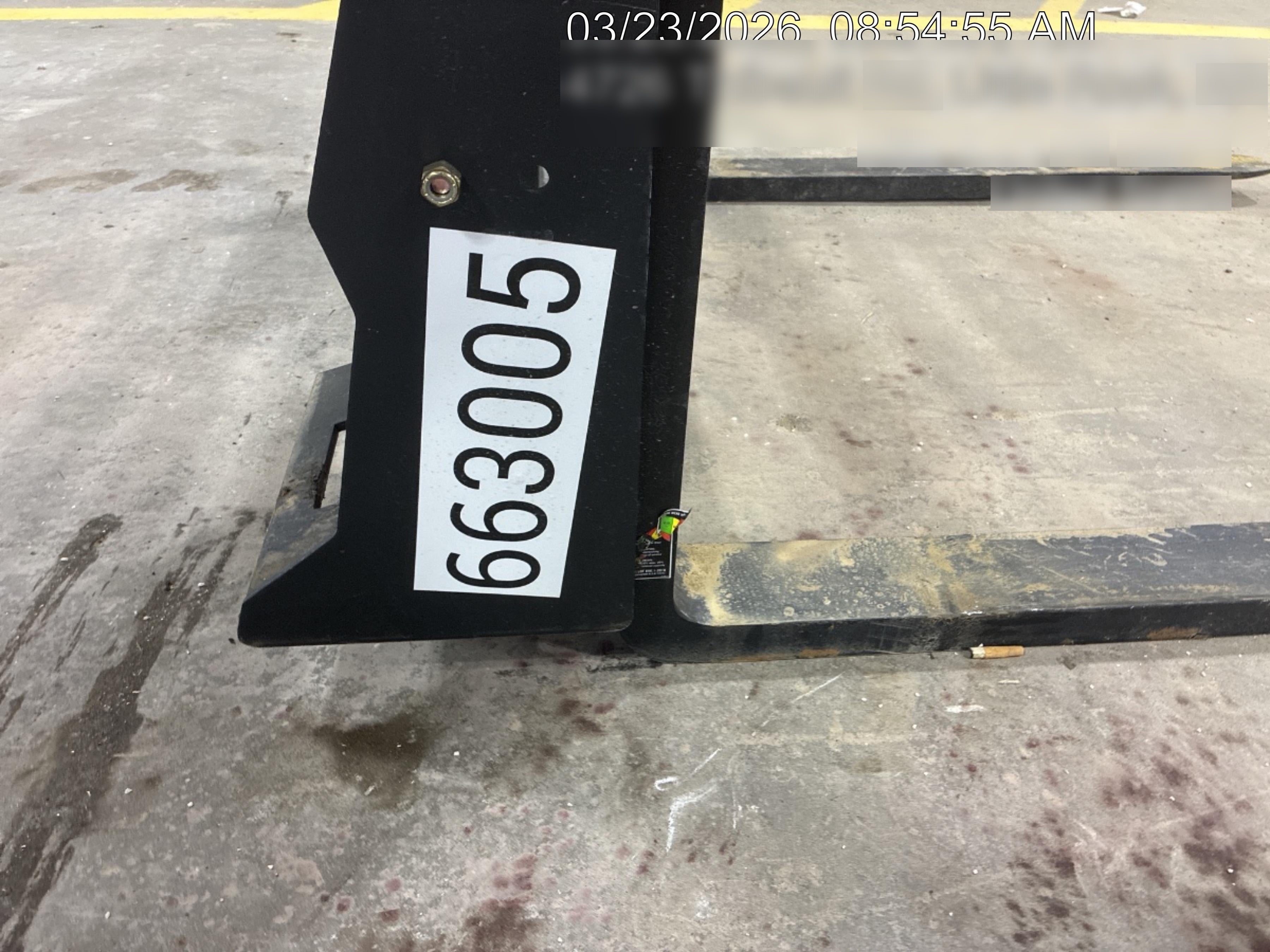 2026 ARROW MATERIAL HANDLING 48" Pallet Forks - Arrow