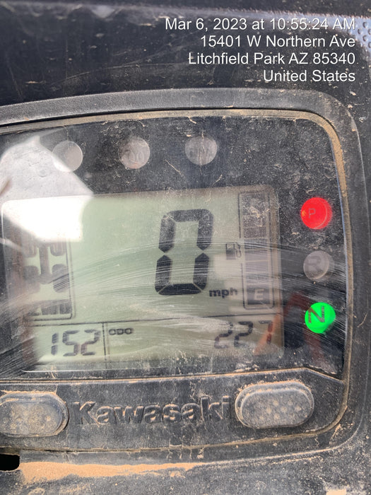 2022 KAWASAKI Mule PRO-DXT (Half Door)