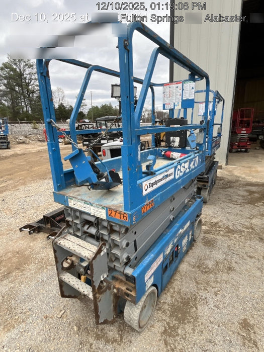 2017 Genie GS-1930 Standard