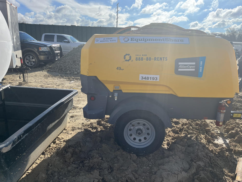 2023 ATLAS COPCO XAS188 CWK