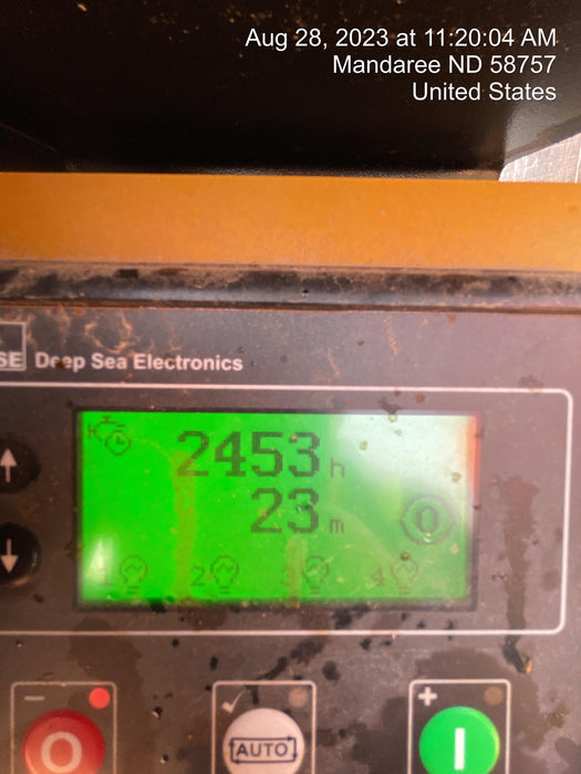 2022 Allmand NLV3GR (4) LED Light Fixture 350W, 23' Vertical Mast, 3kW Prime, Towable, ES Decals, T3