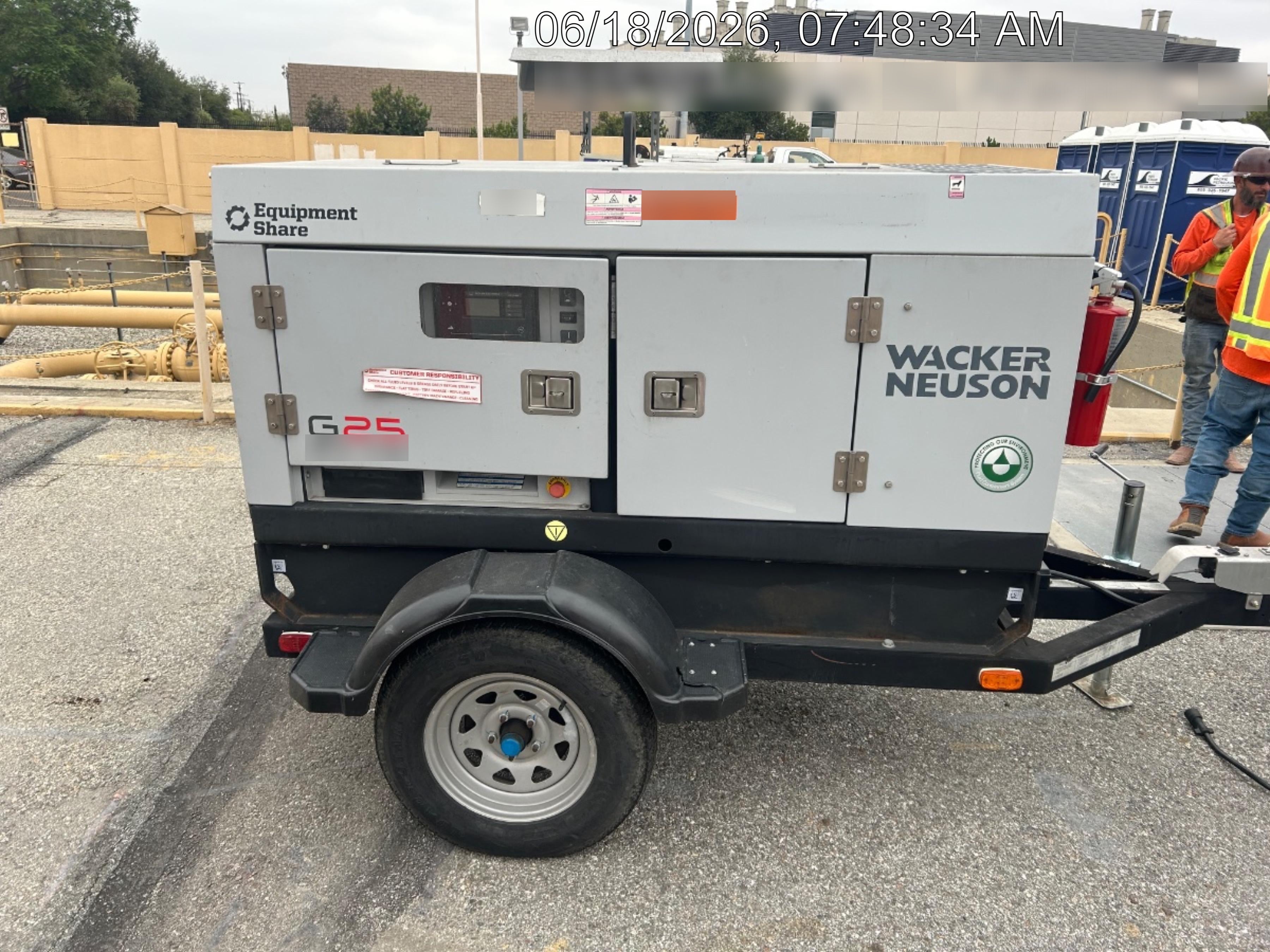 2019 WACKER NEUSON G25