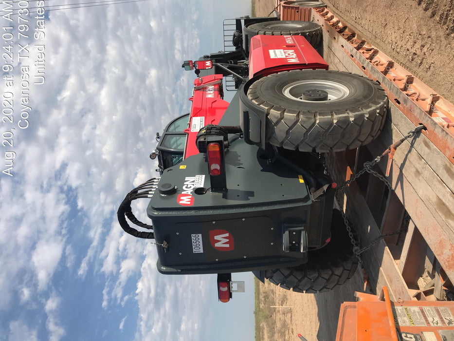 2020 Magni HTH 16.10 Cab/Heat/Air, LED Lights Front and Back, LED Boom Lights and Camera