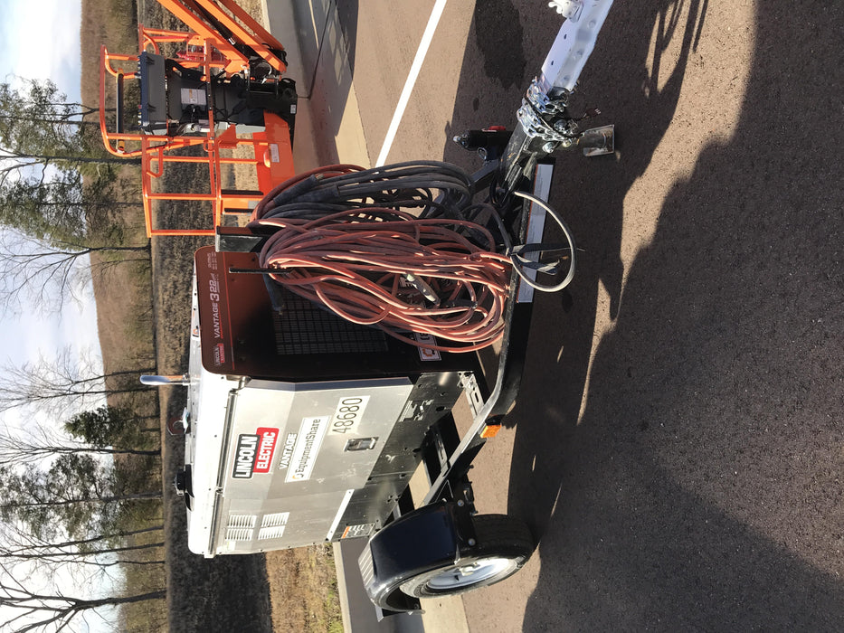 2019 LINCOLN ELECTRIC Vantage 322