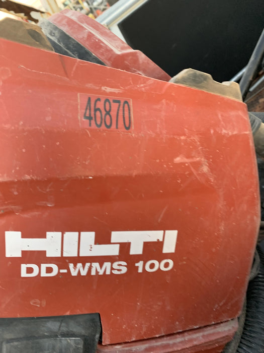 2019 HILTI DD-WMS 100