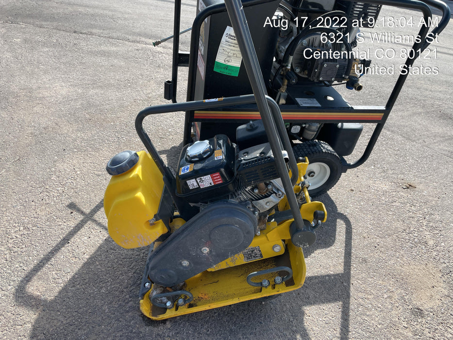 2021 WACKER NEUSON VP1550AW