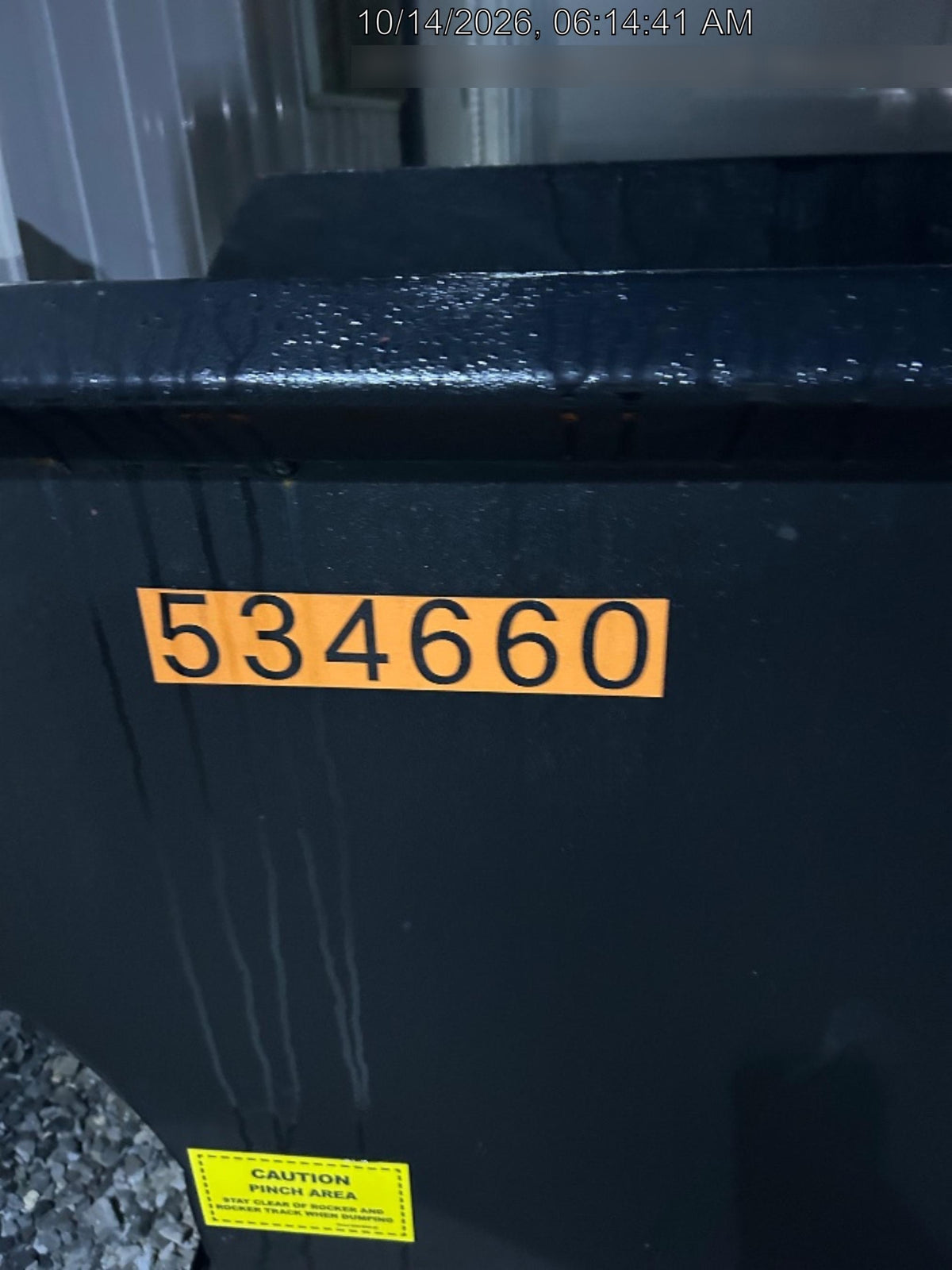 2025 STAR INDUSTRIES M-1820 - Self-Dump Hopper