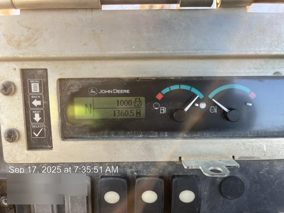 2020 John Deere 310LEP Canopy, 4WD, Standard Stick, Pilot Controls, 2 Way Hydraulics, TAG Manual QC