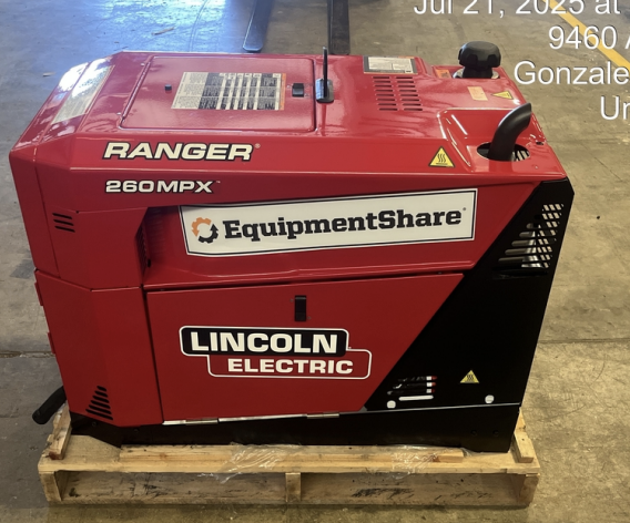 2025 LINCOLN ELECTRIC Ranger 260MPX