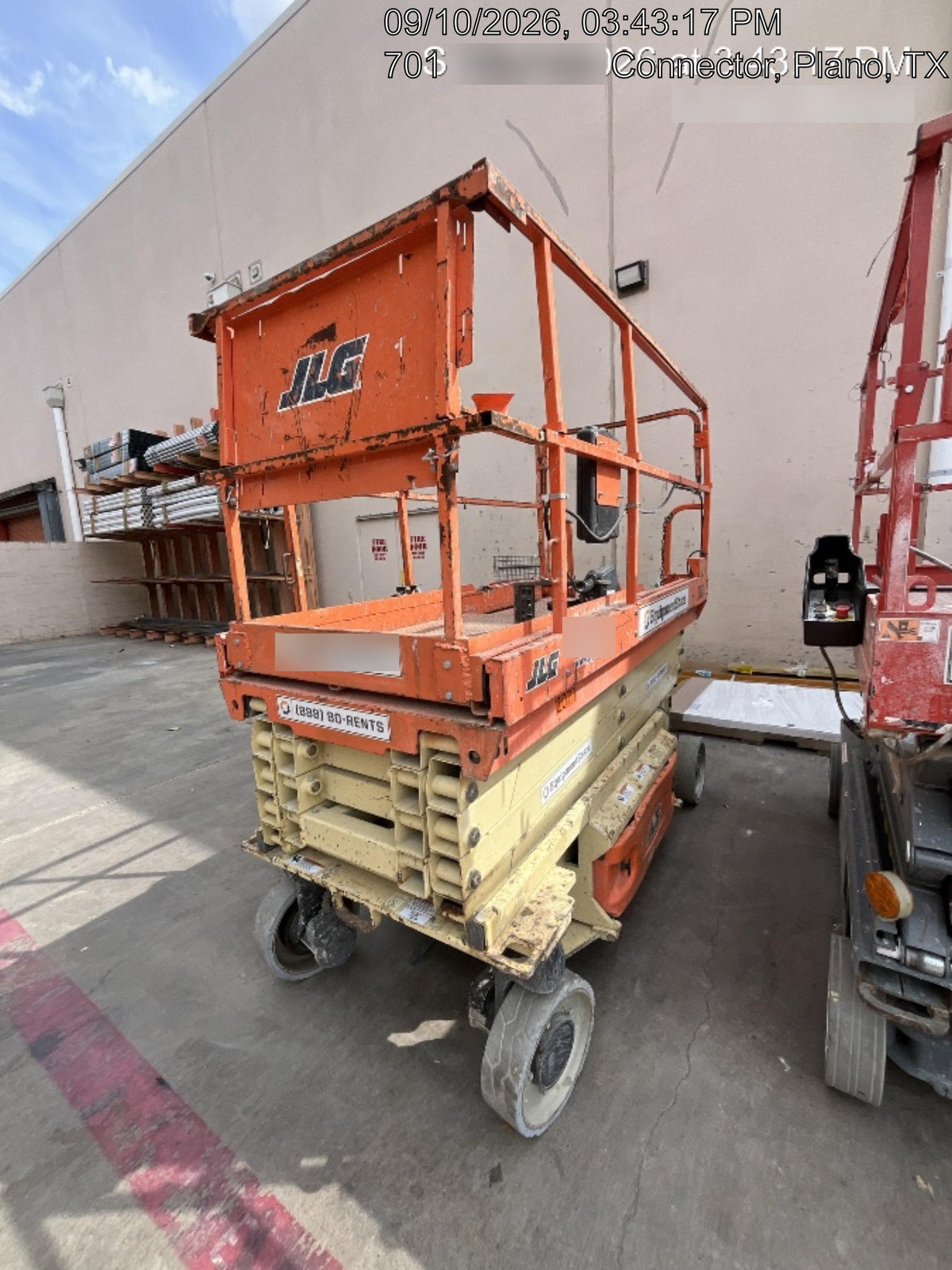 2016 JLG 3246ES JLG 3246ES Scissor Lift