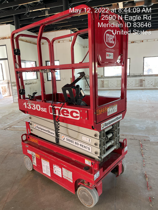 2019 MEC 1330SE Standard Options