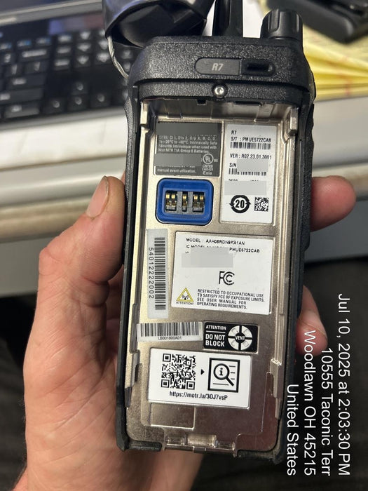 2024 MOTOROLA R7 DISPLAY