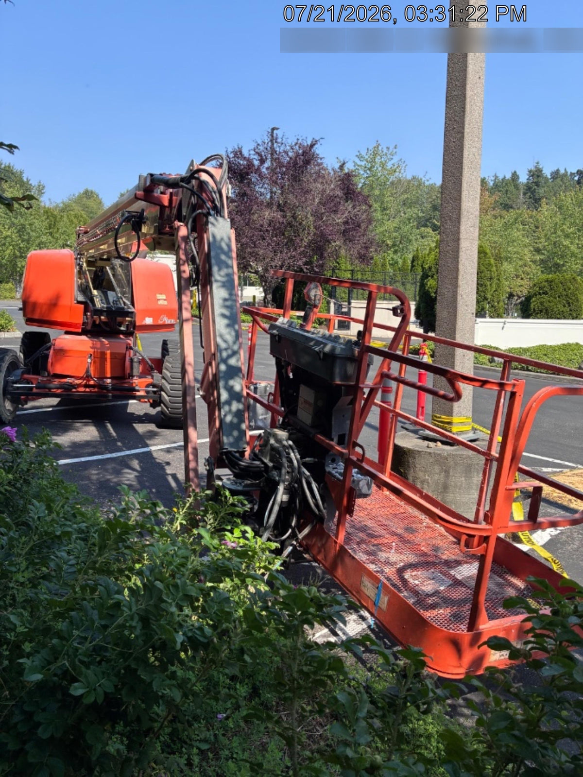 2020 JLG 660SJ