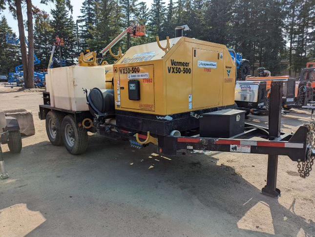 2022 Vac-Tron LP573XDT T4 Koehler Diesel Engine, 500 Gallon Debris Tank, x2 100 Gallon Water Tanks