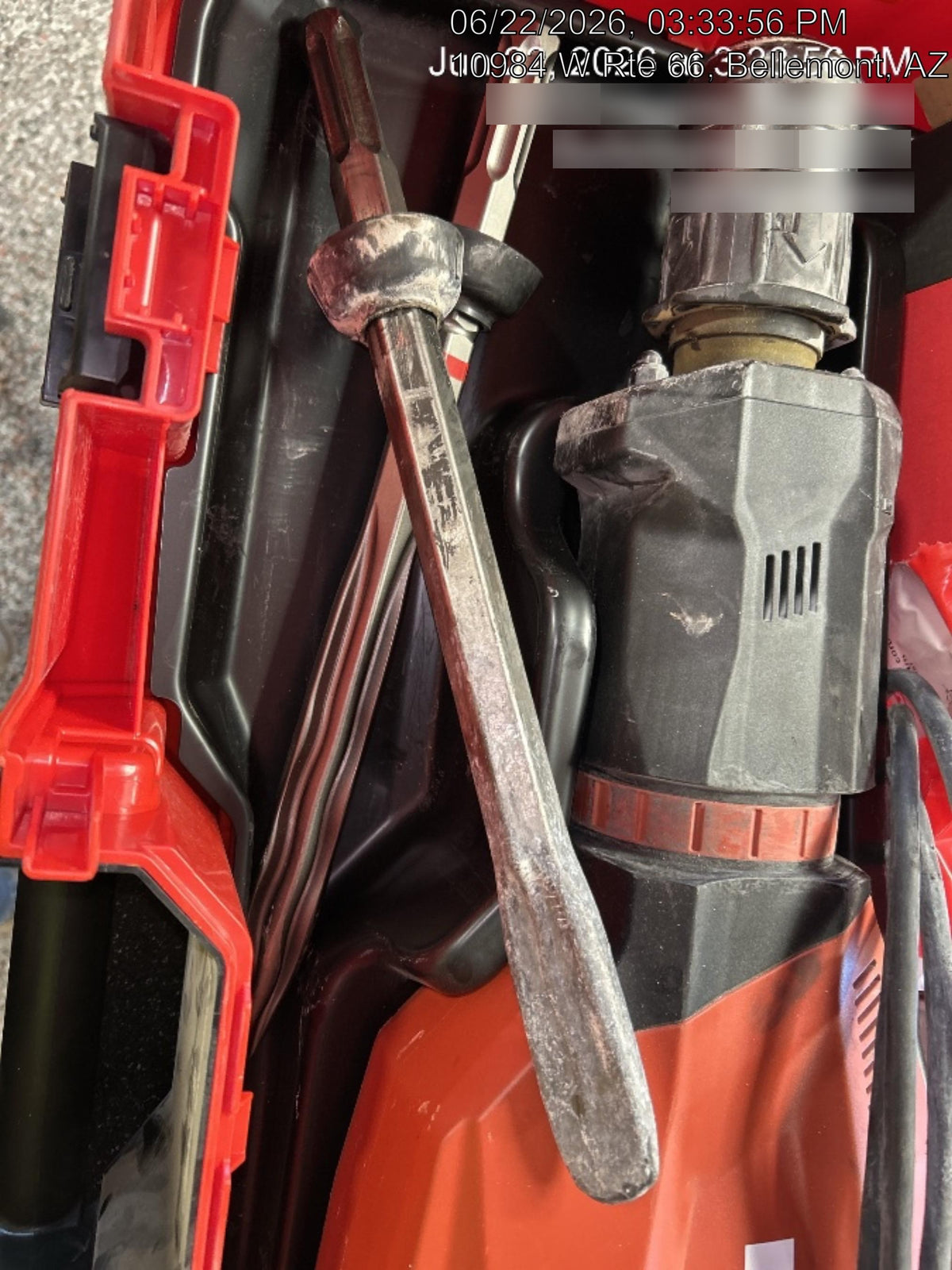 2025 HILTI TE 1000-AVR