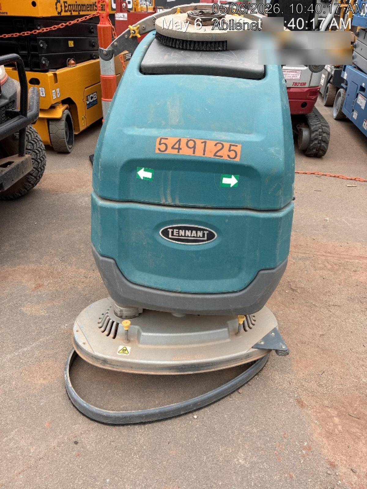 2025 TENNANT T600