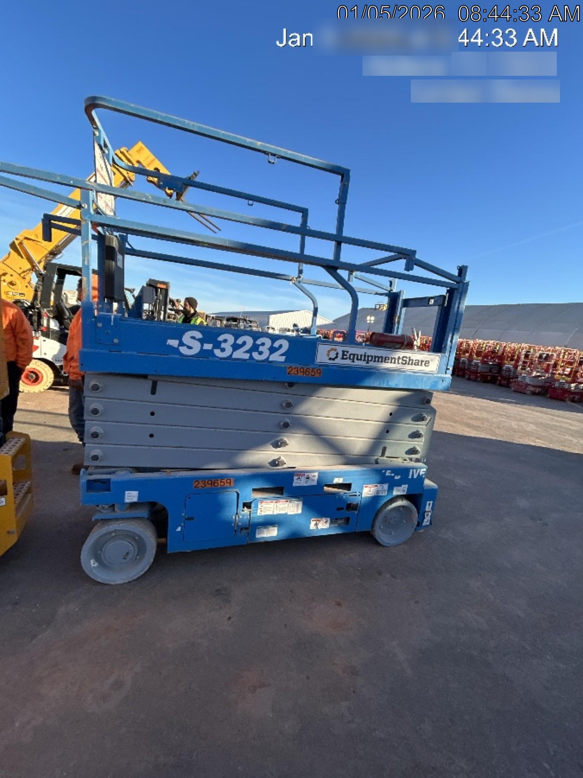 2022 GENIE GS-3232