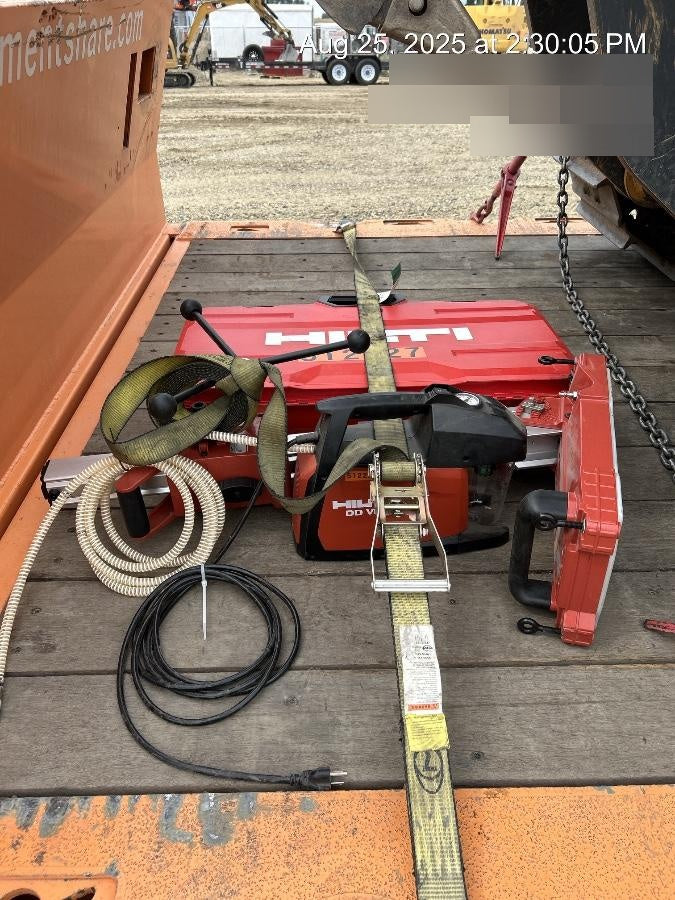 2025 HILTI DD 150-U