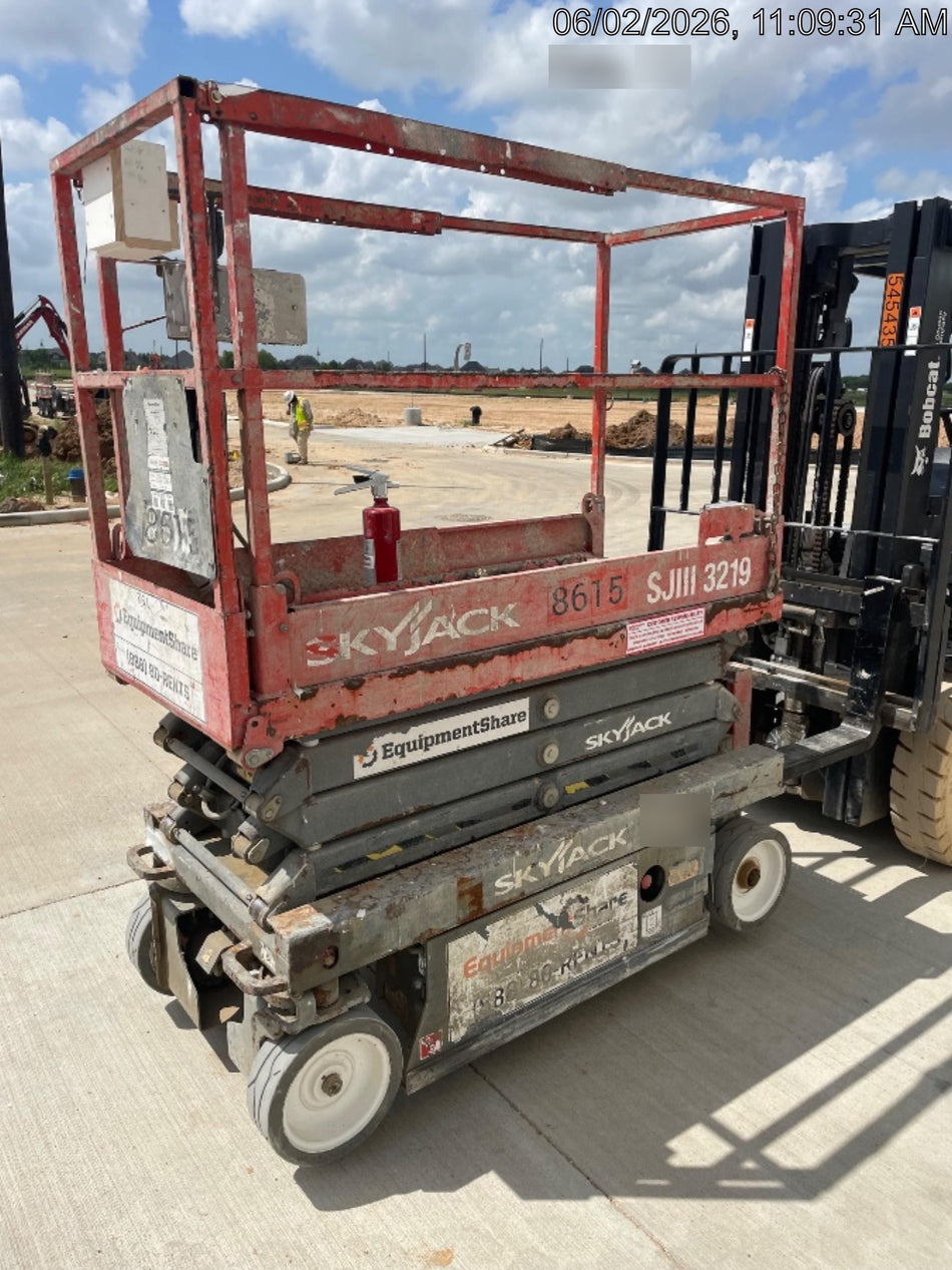 2018 SKYJACK SJIII-3219