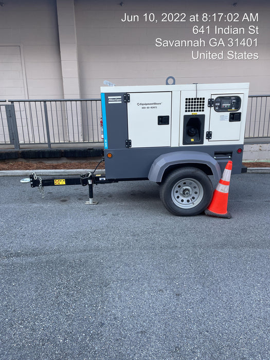 2022 ATLAS COPCO QAS25