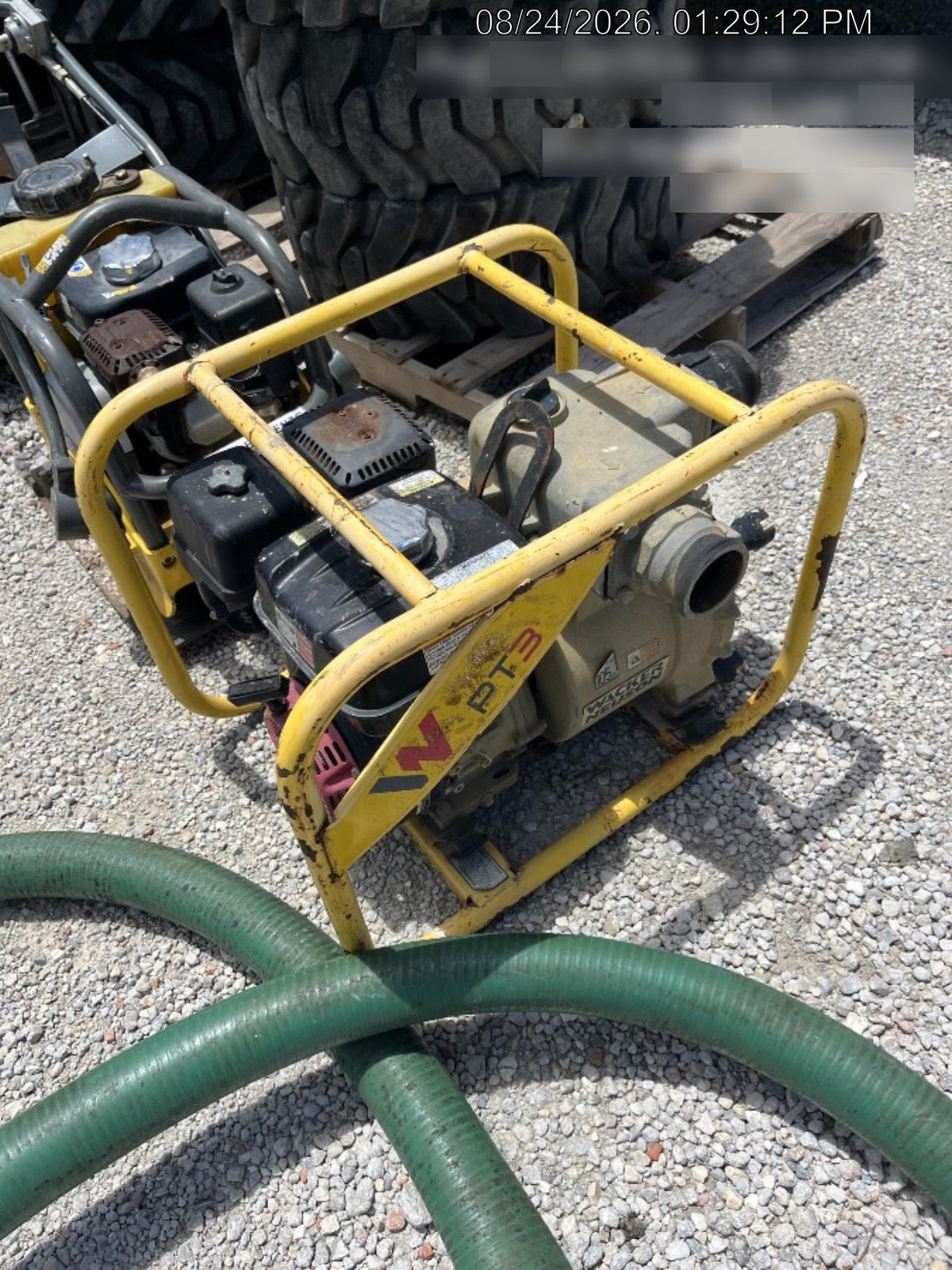 2022 WACKER NEUSON PT3A