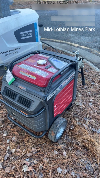 2023 HONDA EU7000ISNAN