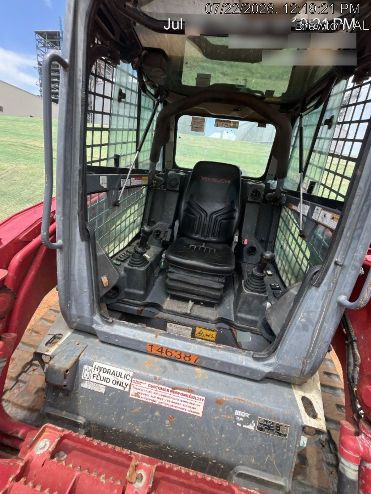 2021 TAKEUCHI TL12R2-CR