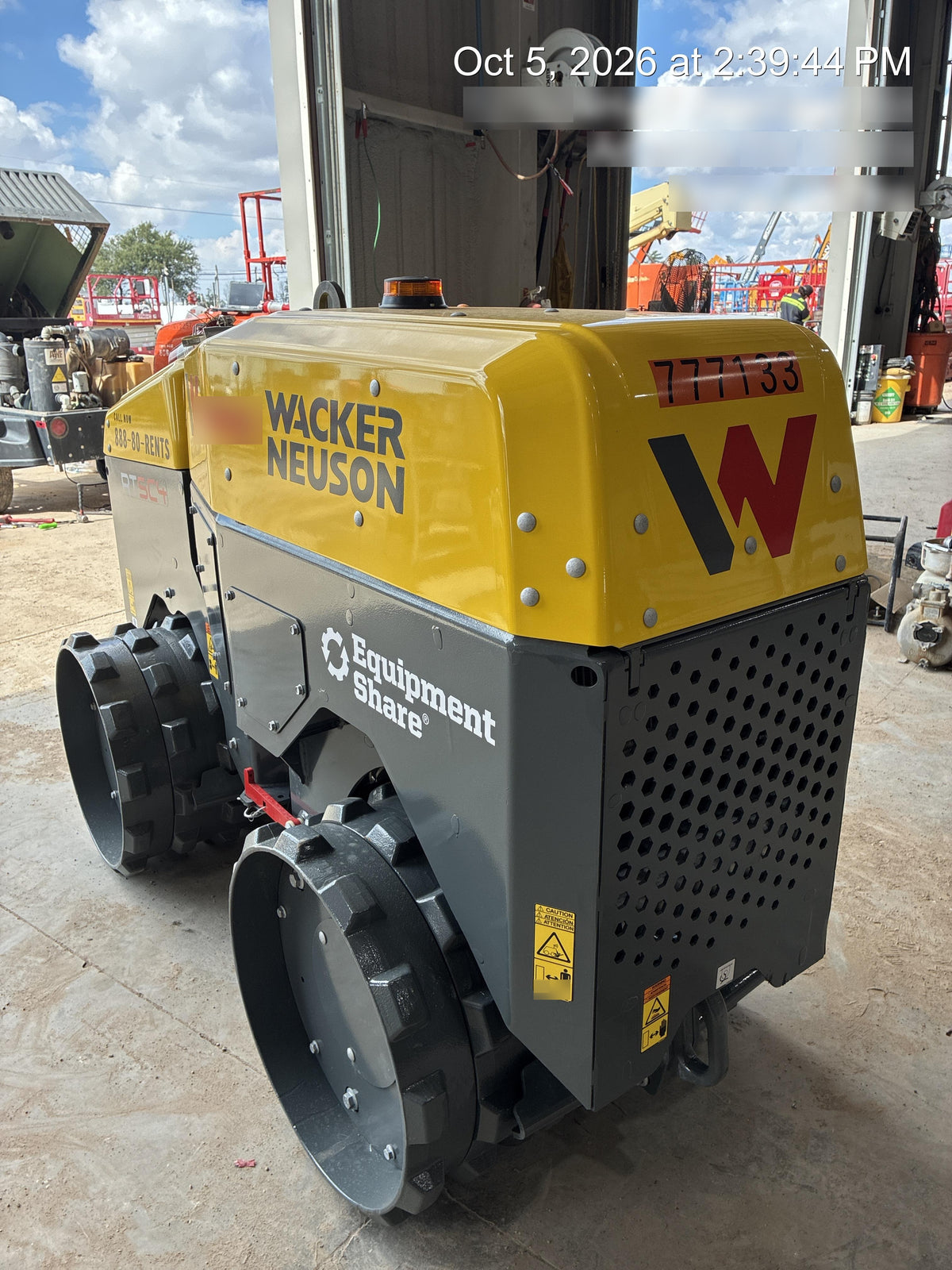 2026 WACKER NEUSON RTD-SC4