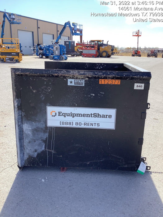 2020 STAR INDUSTRIES 1425