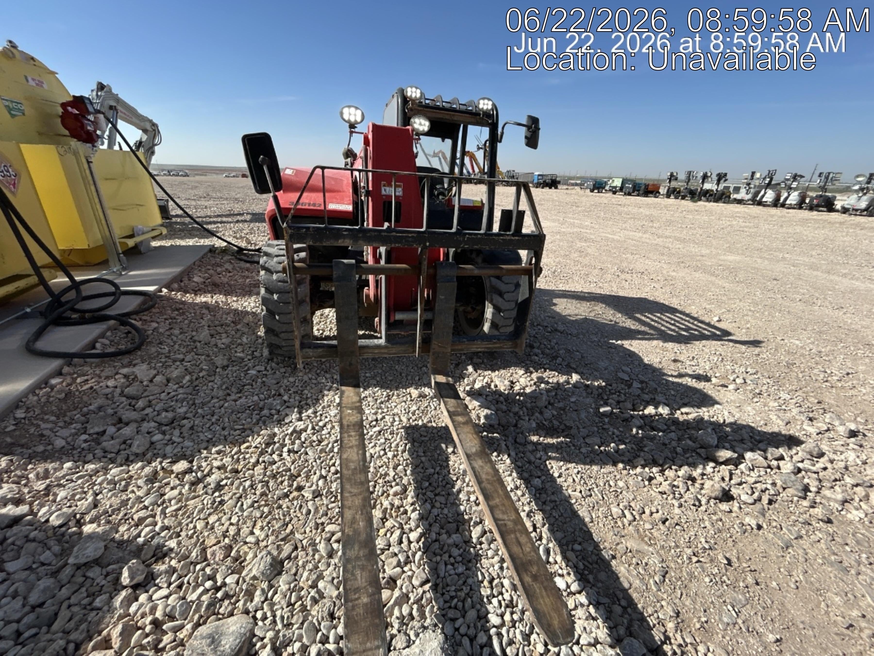 2023 MANITOU MTA5519