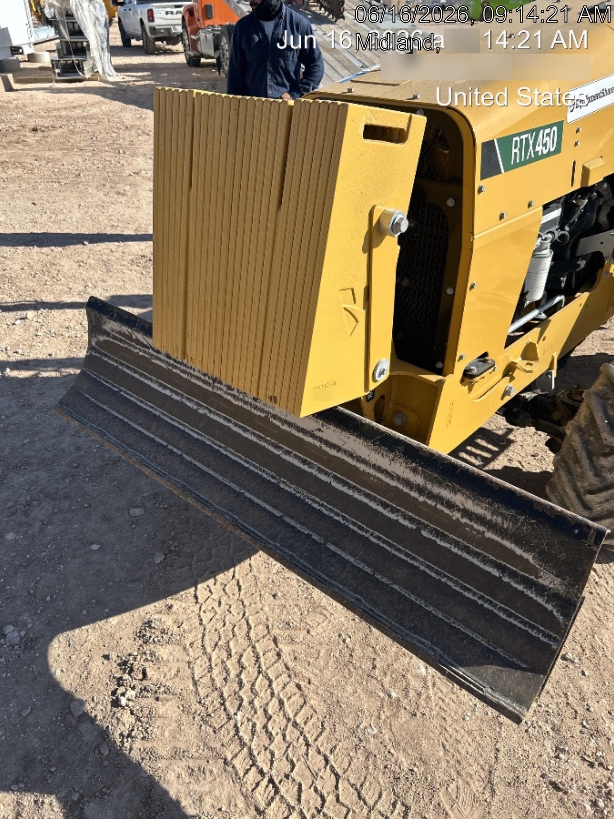 2023 VERMEER RTX450