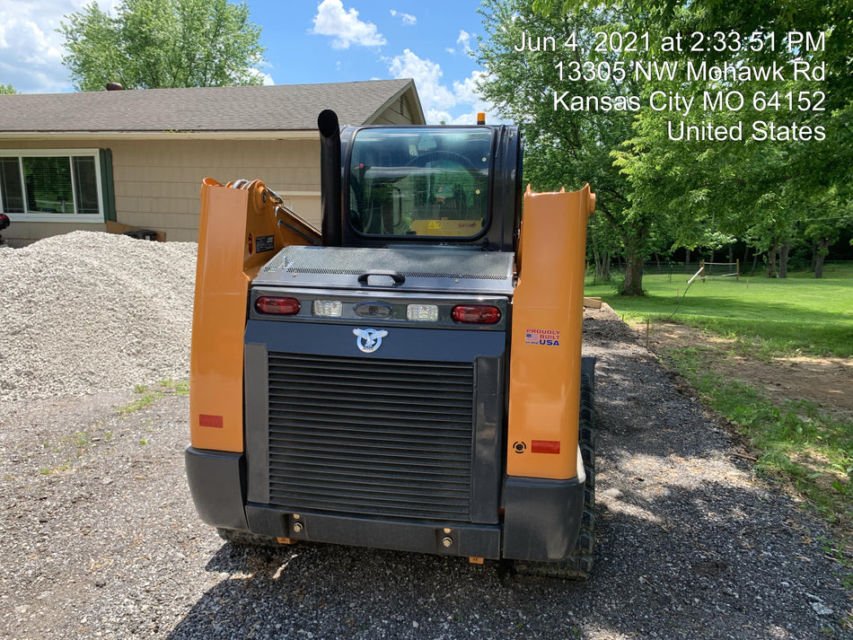 2021 CASE TR270B