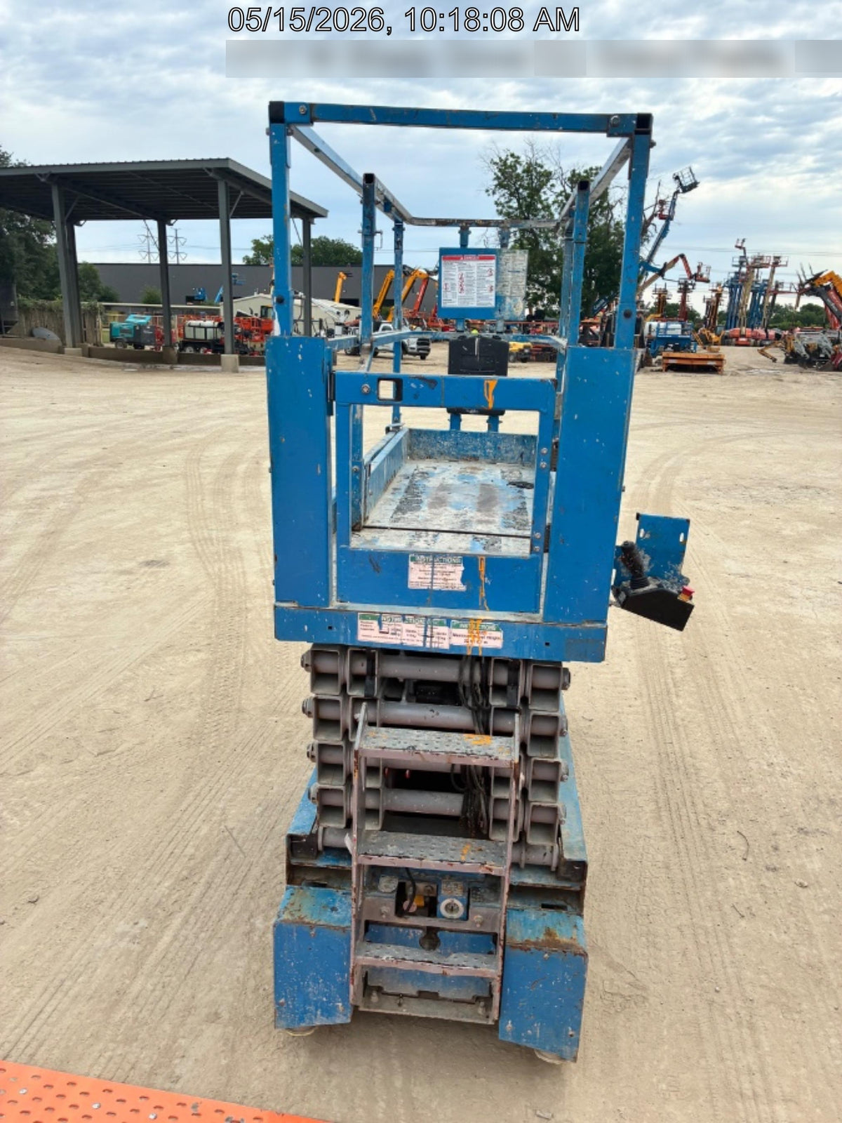 2018 GENIE GS-3232
