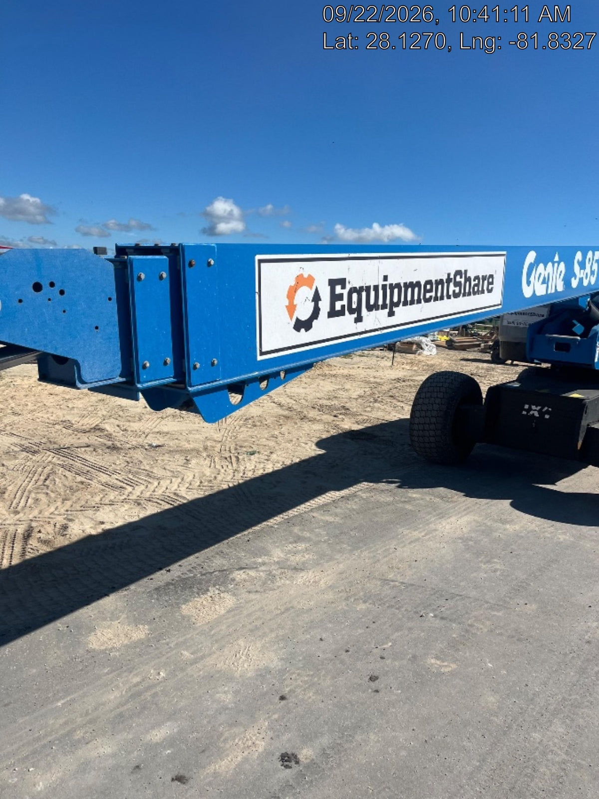 2023 GENIE S-85 HF