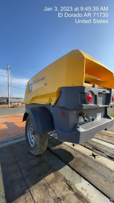 2022 ATLAS COPCO XAS188 CWK