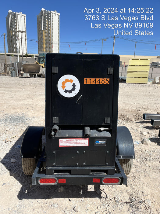 2020 Miller Electric BB500 BIG BLUE 500 PRO (KUBOTA) DELUXE W/ ARCREACH