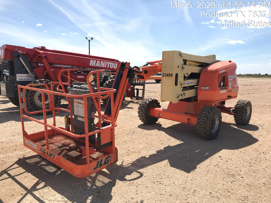 2019 JLG 450AJ