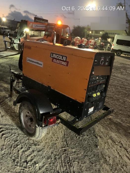 2022 Lincoln Electric LE400 Kubota V1505, Trlr, Cable Rack, Light Kit, ES Decals, T3