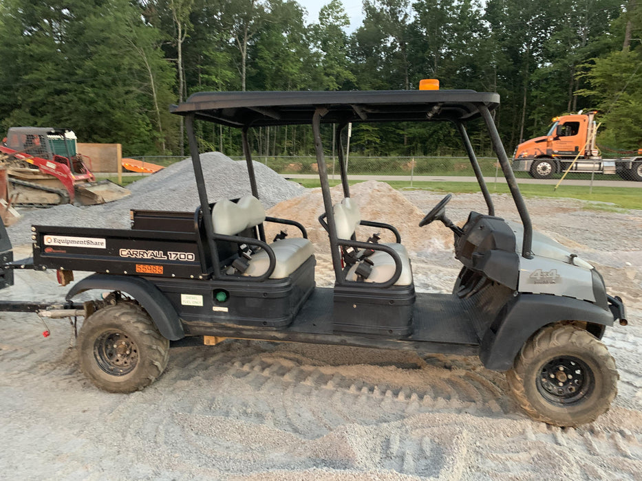 2019 Club Car CA1700D Diesel, 4-Seat, ROPS, AWD w/None