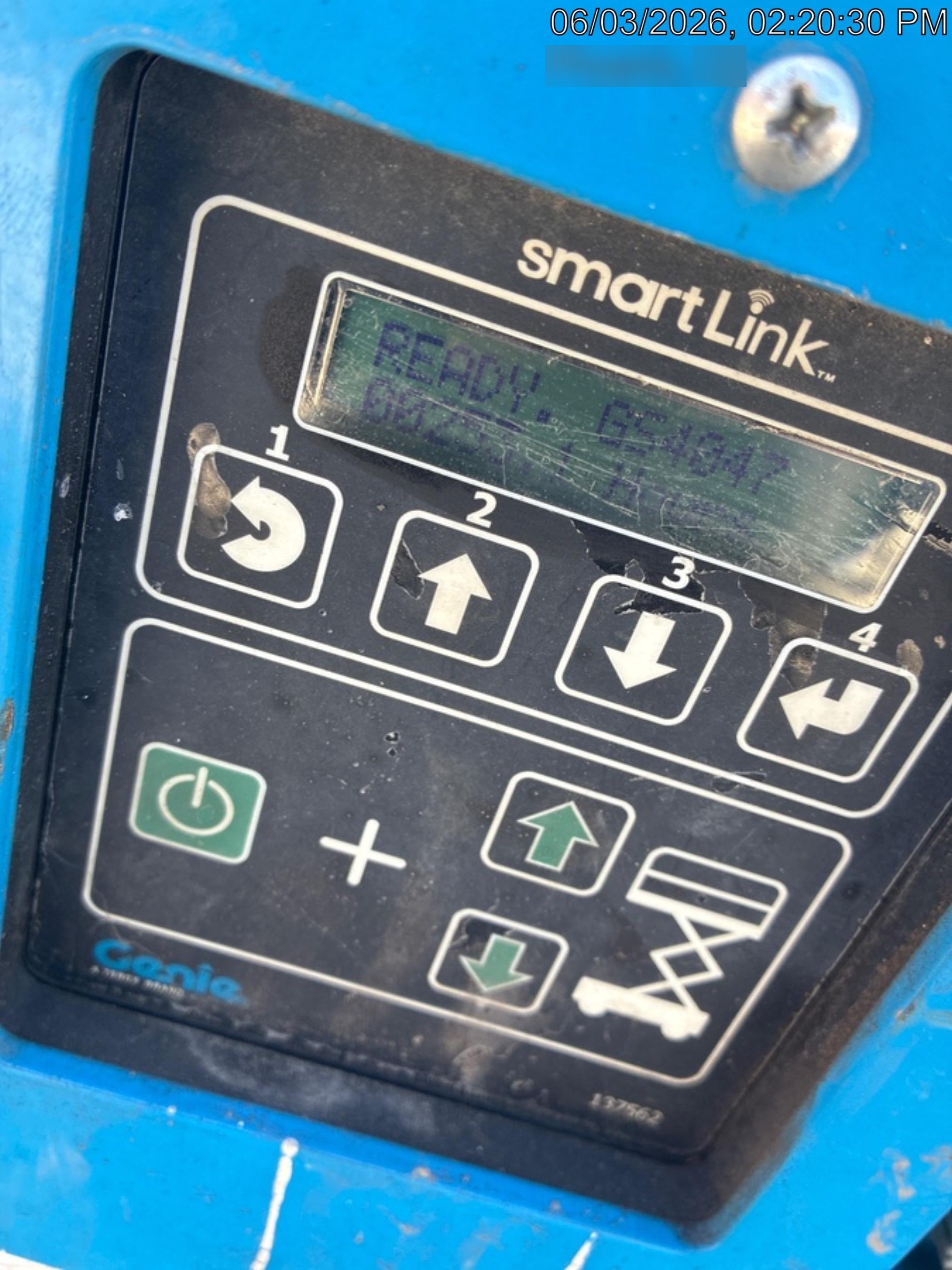 2020 GENIE GS-4047