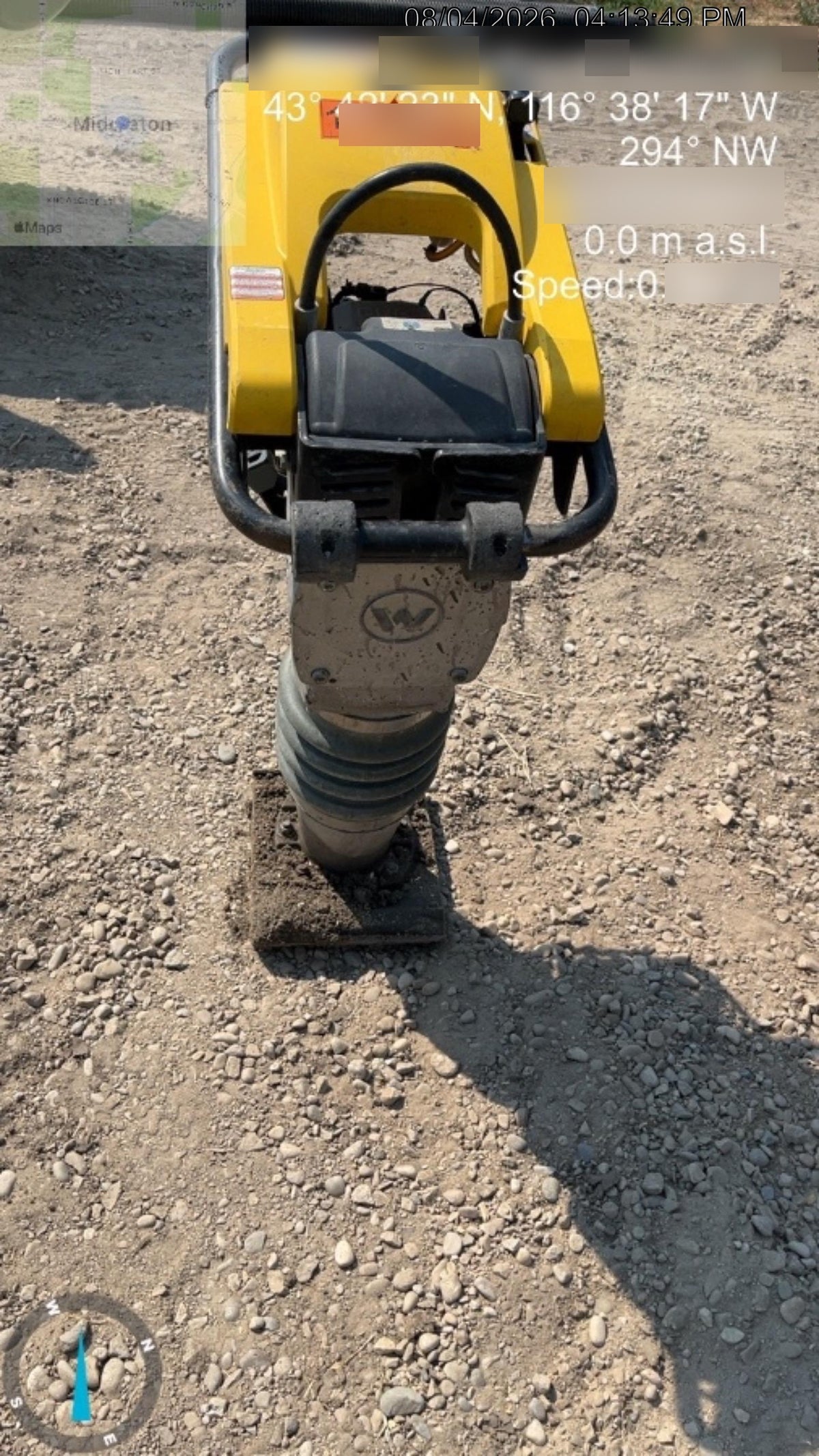 2021 WACKER NEUSON BS60-4As