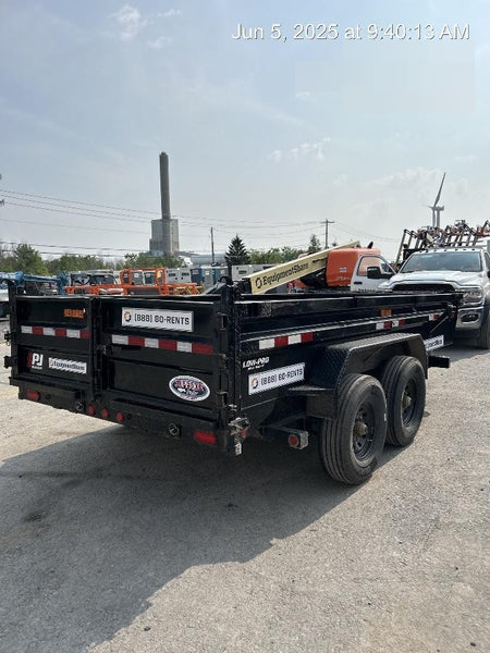 2022 PJ TRAILERS 14K-PJ Trailers