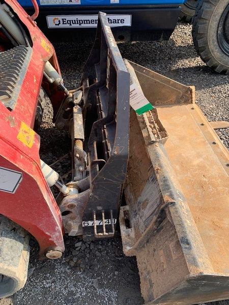 2020 BRADCO 48" Skid Loader Pallet Forks
