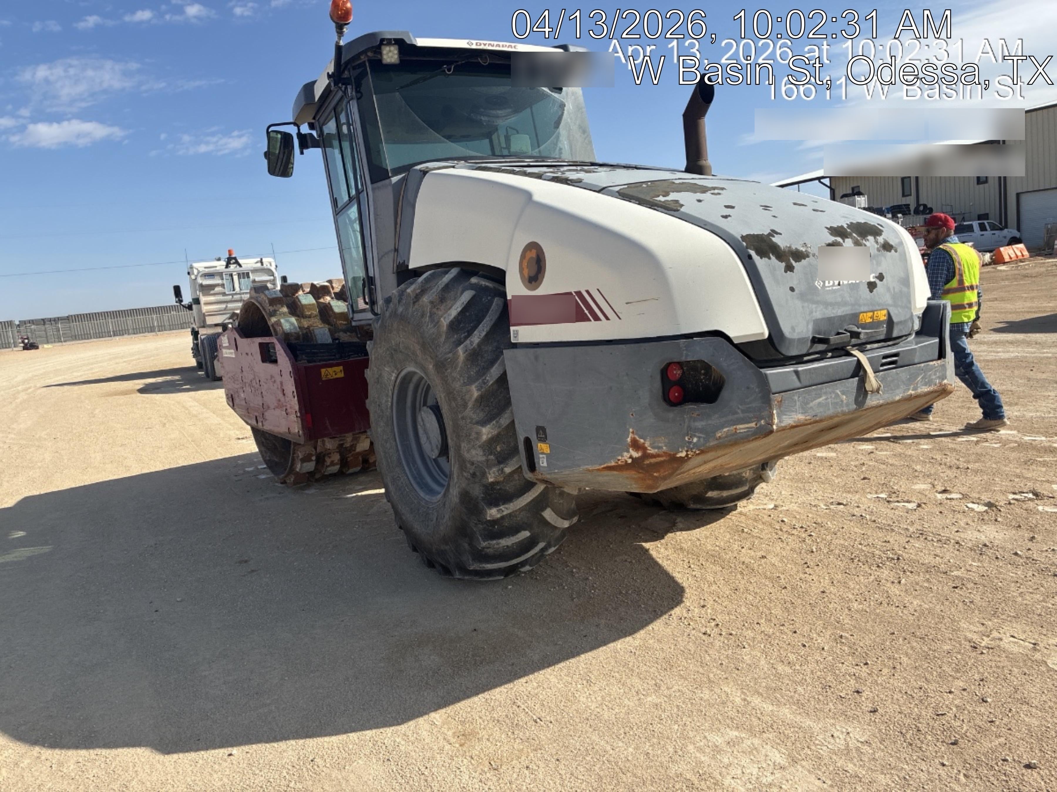 2019 DYNAPAC CA2500PD