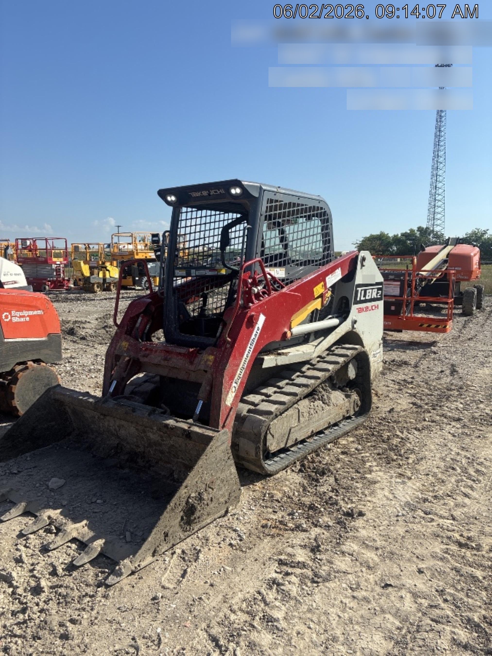 2024 TAKEUCHI TL8R2-R