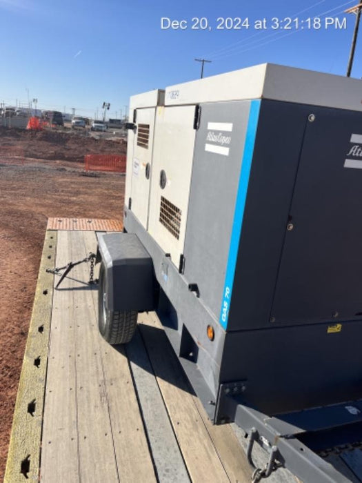 2020 ATLAS COPCO QAS 70